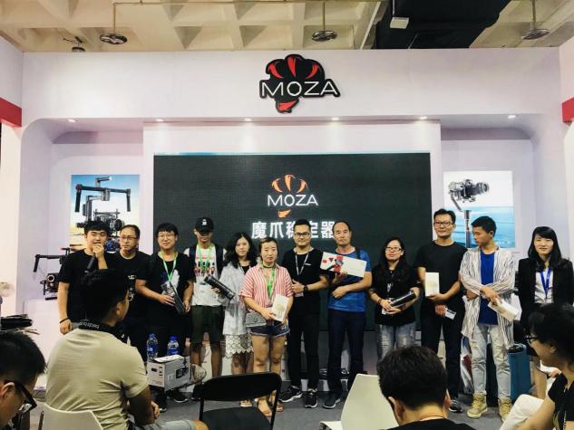 魔爪穩(wěn)定器全線產品齊亮相BIRTV2018：從此你我都能拍電影