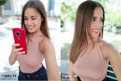 馬來西亞女記者實測美圖T9：秒變Model，堪稱女生Dream Phone！