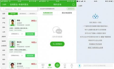 共享經(jīng)濟(jì)埋下信任危機(jī),快速問(wèn)醫(yī)生全民監(jiān)督開(kāi)辟新出路