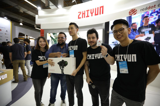 造訪熱情活力的自由之國　智云科技出展巴西SET EXPO 2018
