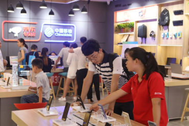 陜西首家移動(dòng)京東專賣店正式開(kāi)業(yè)，2018年計(jì)劃省內(nèi)開(kāi)業(yè)100家