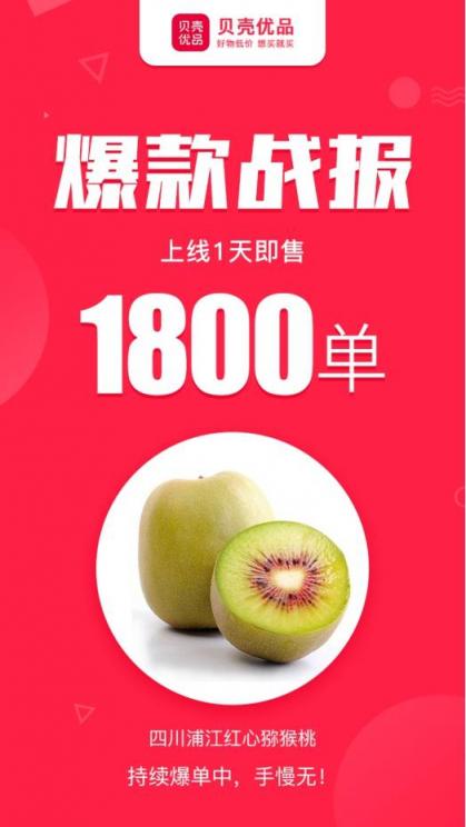 貝殼優(yōu)品，再次獲得資本市場(chǎng)青睞