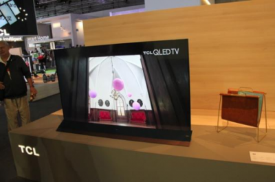 IFA 2018：未來這些電視將掏了你的錢包！