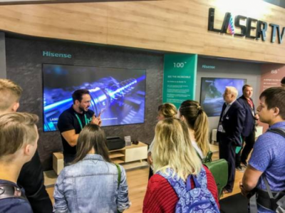 IFA 2018：未來這些電視將掏了你的錢包！