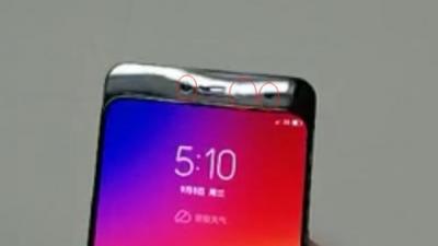聯(lián)想Z5Pro真機(jī)曝光，滑蓋設(shè)計(jì)勾起懷舊情結(jié)