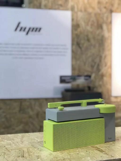 HYM-DUO專為年輕人定制的黑膠唱機(jī)，驚艷亮相2018德國(guó)IFA