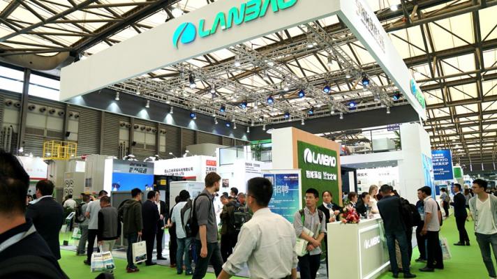 與國際伙伴為伍，蘭寶環(huán)保引領(lǐng)IE expo2018人氣新風(fēng)向.
