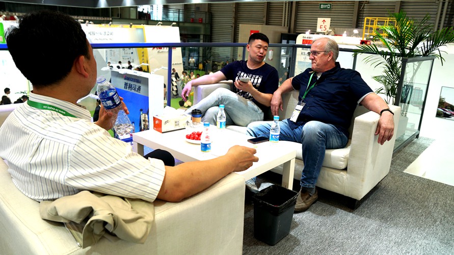 與國際伙伴為伍，蘭寶環(huán)保引領(lǐng)IE expo2018人氣新風(fēng)向.