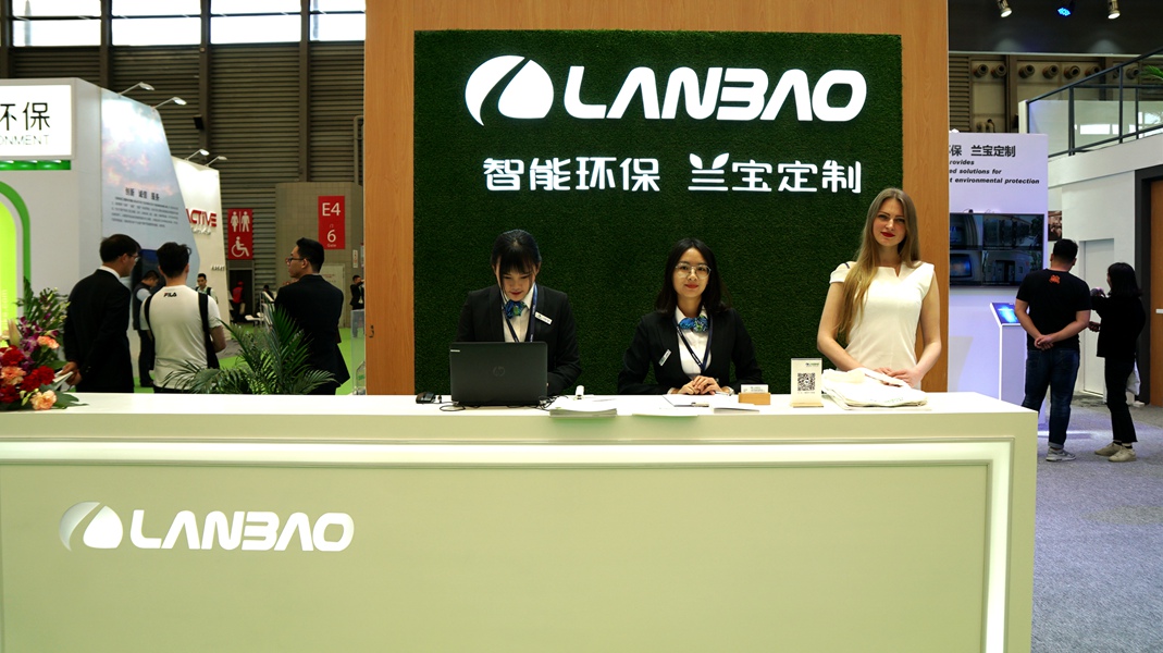 與國際伙伴為伍，蘭寶環(huán)保引領(lǐng)IE expo2018人氣新風(fēng)向.