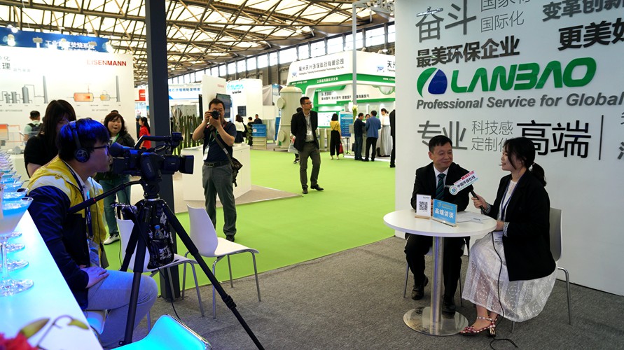 與國際伙伴為伍，蘭寶環(huán)保引領(lǐng)IE expo2018人氣新風(fēng)向.