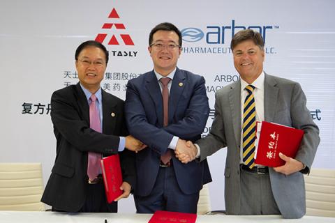 天士力與美國Arbor公司就復(fù)方丹參滴丸在美國的研發(fā)與市場銷售展開合作
