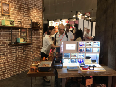 又見法蘭西，貓王收音機(jī)再次亮相M&O巴黎時尚家居設(shè)計展