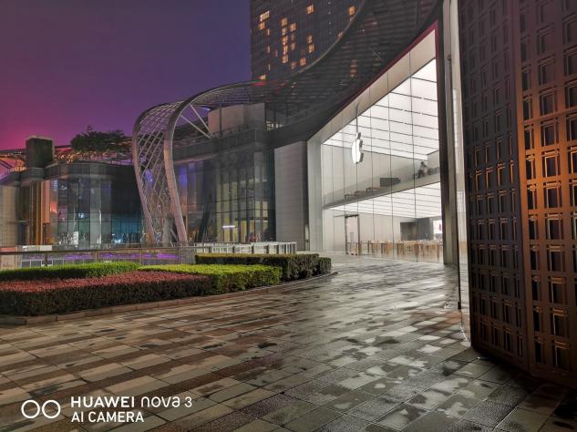 美麗的夜總是讓人流連忘返，華為nova3帶你體驗(yàn)超級(jí)夜景拍攝