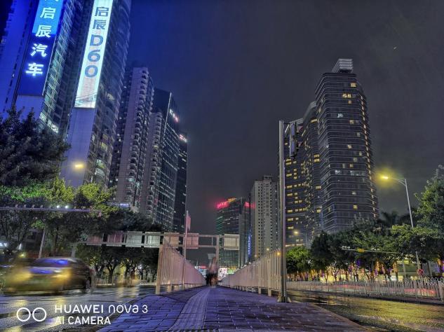 美麗的夜總是讓人流連忘返，華為nova3帶你體驗(yàn)超級(jí)夜景拍攝