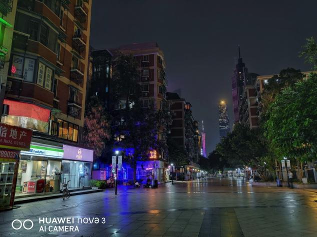 美麗的夜總是讓人流連忘返，華為nova3帶你體驗(yàn)超級(jí)夜景拍攝