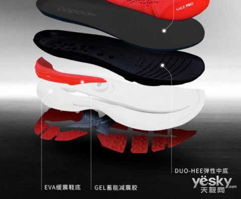 原來(lái)鞋也可以很智能，咕咚智能跑鞋21K體驗(yàn)評(píng)測(cè)