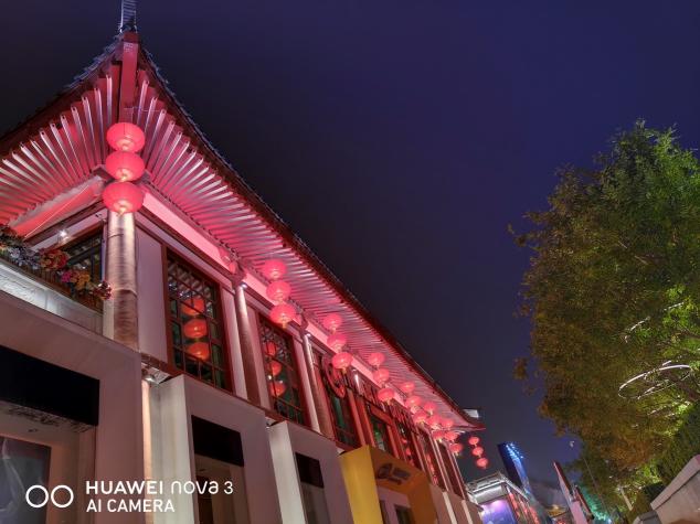 大唐古都，歷史悠久，華為nova3為你紀(jì)錄西安夜景之美