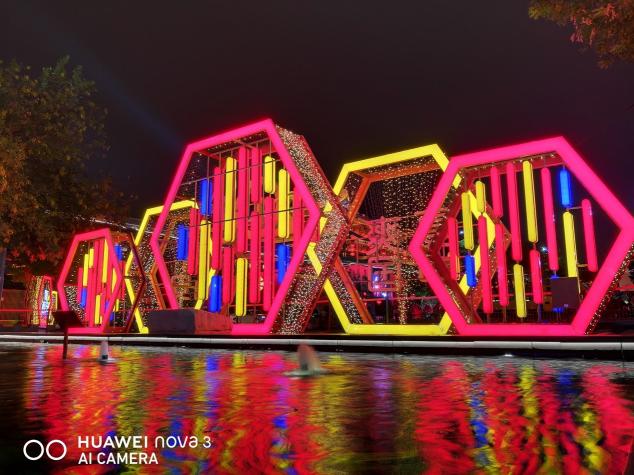 大唐古都，歷史悠久，華為nova3為你紀(jì)錄西安夜景之美
