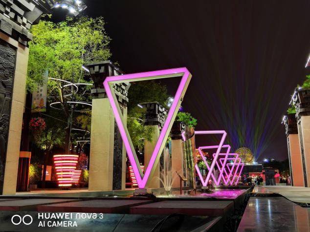 大唐古都，歷史悠久，華為nova3為你紀(jì)錄西安夜景之美