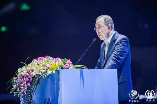 博商學(xué)院民企盛典圓滿落幕丨潘基文、龍永圖演講實錄