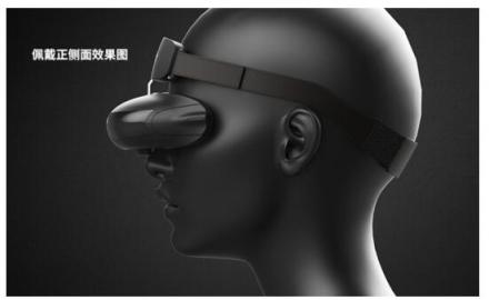 VR觀影頭顯佩戴設(shè)計不易：GOOVIS魔術(shù)頭帶做到了！