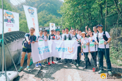 邀你共同體驗運動樂趣，加入蘇寧1200，小哥哥就在這里等你！