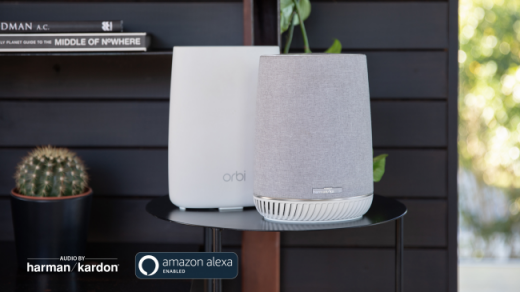 網件攜手哈曼卡頓推出Orbi Voice智能音箱&WiFi分布式路由