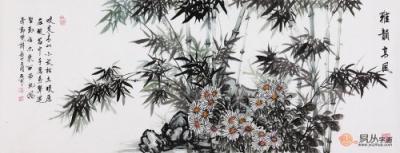 辦公室掛什么畫風(fēng)水好 最有氣場的花鳥畫分享