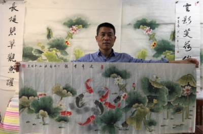 辦公室掛什么畫風(fēng)水好 最有氣場的花鳥畫分享