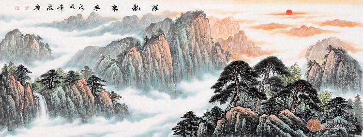 客廳掛什么畫合適？易從網(wǎng)風(fēng)水國(guó)畫裝飾旺財(cái)好運(yùn)來(lái)！
