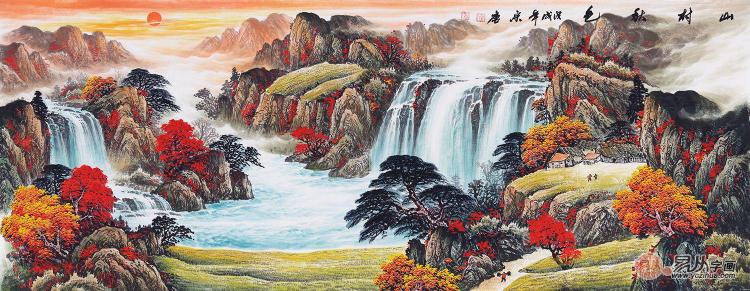 客廳掛什么畫合適？易從網(wǎng)風(fēng)水國(guó)畫裝飾旺財(cái)好運(yùn)來(lái)！