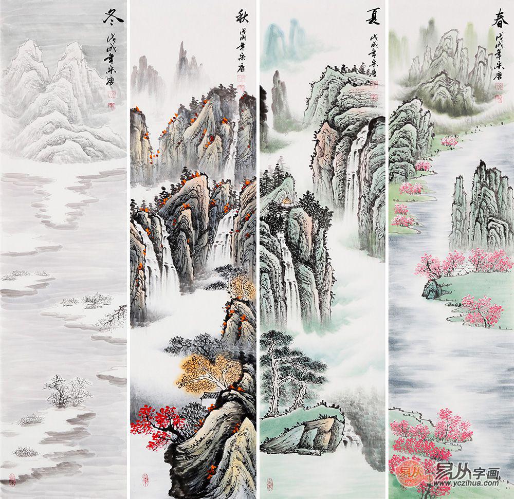 客廳掛什么畫合適？易從網(wǎng)風(fēng)水國(guó)畫裝飾旺財(cái)好運(yùn)來(lái)！