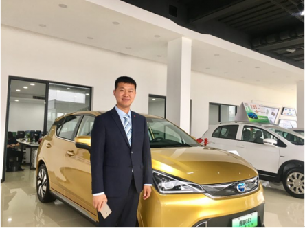 中海電動：我們不只在做新能源汽車銷售，更在成長