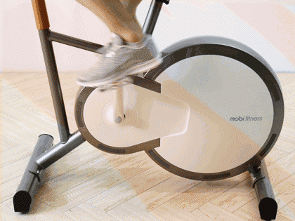 在家騎騎車，輕松變瘦