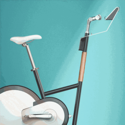在家騎騎車，輕松變瘦