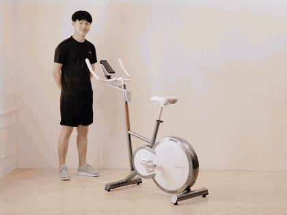 在家騎騎車，輕松變瘦