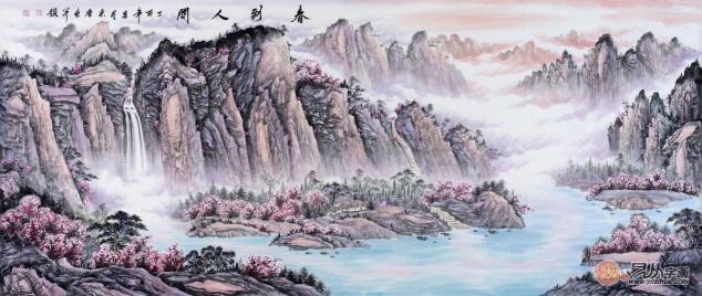 客廳沙發(fā)墻掛什么好？易從網(wǎng)名人字畫(huà)裝飾風(fēng)水順暢財(cái)運(yùn)旺！