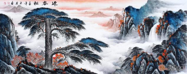 客廳沙發(fā)墻掛什么好？易從網(wǎng)名人字畫(huà)裝飾風(fēng)水順暢財(cái)運(yùn)旺！
