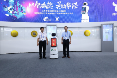 靈羚科技行政智腦在徐匯華涇上線，開啟政務服務新局面