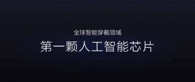 黃山1號正式發(fā)布 華米科技用人工智能驅動穿戴行業(yè)發(fā)展
