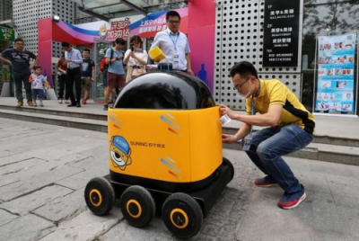 AI+交通，蘇寧智慧物流背后的技術革命
