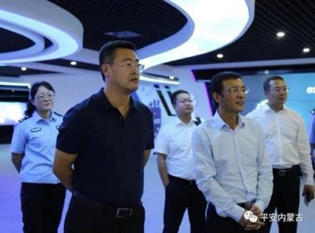烏海市公安局?jǐn)y手科達共建聯(lián)合實驗室
