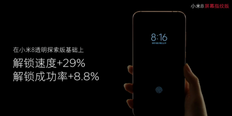 小米8 屏幕指紋版即將發(fā)售！僅3199元起！