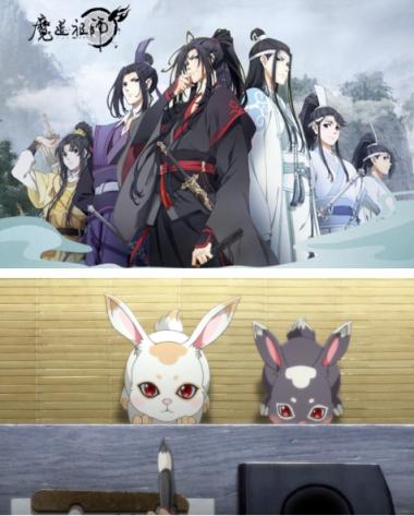 酷狗耳機VS忘羨兔，魔道祖師的中秋“定情信物”你更喜歡哪個？