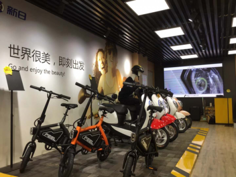 渠道合作全面開花 新日電動車加速布局智慧零售