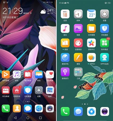 EMUI 8.2對比ColorOS 5.0：這個應(yīng)用能救命