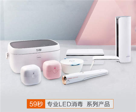59秒消毒攜新品參加HOMI盛會(huì)，搶灘意大利市場