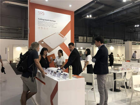 59秒消毒攜新品參加HOMI盛會(huì)，搶灘意大利市場