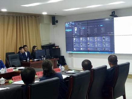 吉林市“雪亮工程”暨綜治中心一體化建設(shè)推進(jìn)會，各級領(lǐng)導(dǎo)點贊科達(dá)