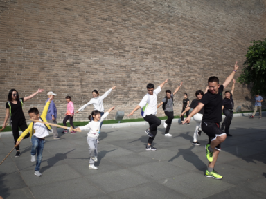 Hey Keeper西安站圓滿結(jié)束！跑友Pick“Keep 城市探索”新玩法